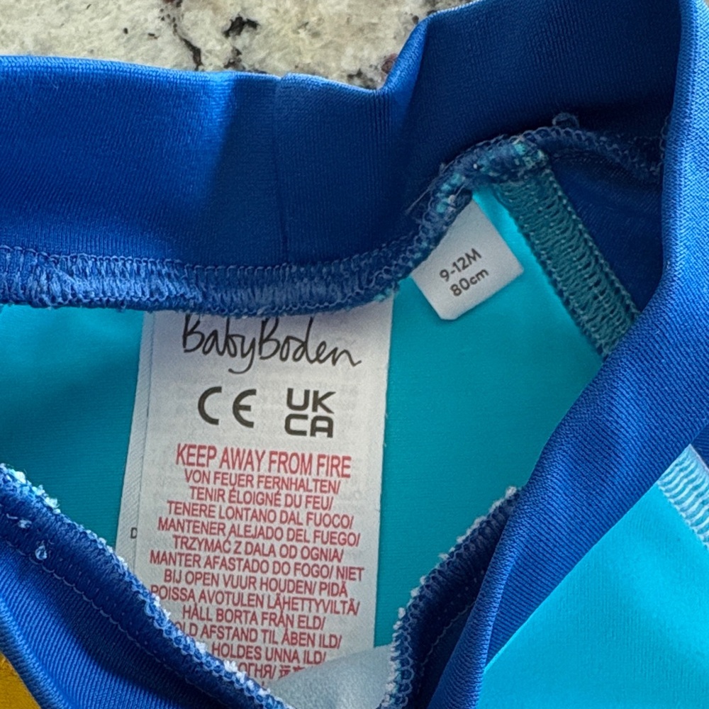 Baby Boden Rash Guard Top - Picture 5 of 5